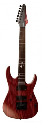 VGS Select VSM-120 7 Soulmaster Black Cherry Ash электрогитара