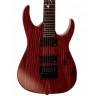 VGS Select VSM-120 7 Soulmaster Black Cherry Ash электрогитара