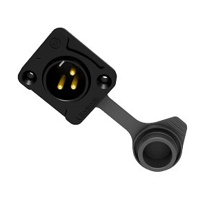 Панельный разъем Seetronic J3F2C-W-B XLR