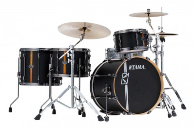 TAMA ML40HZBN2-FBV Superstar Hyper-Drive Duo (Lacquer Finish) ударная установка из 4-х барабанов (бас-барабан 16'x20', том том 7