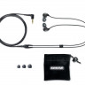 SHURE SE112-GR-EFS наушники внутриканальные (наушники вставные) с одним динамическим драйвером, цвет серый
