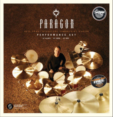 SABIAN PARAGON PERFORMANCE SET комплект тарелок