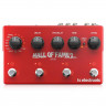 Гитарная педаль эффекта ревербератор TC ELECTRONIC HALL OF FAME 2 X4 REVERB