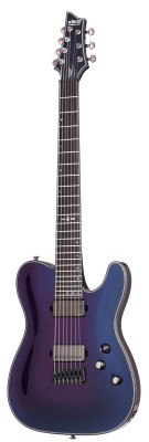 SCHECTER HELLRAISER HYBRID PT-7 UV 7-струнная электрогитара