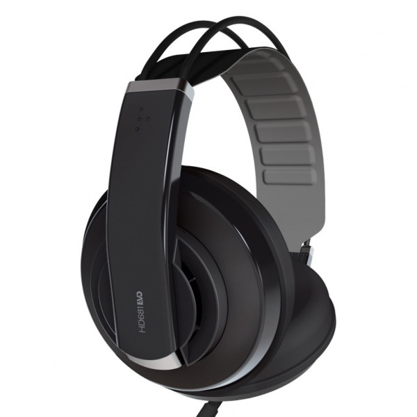 Мониторные наушники Superlux HD681EVO Black, 300 мВ, 10-30 кГц, 32 Ом