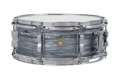 Малый барабан LUDWIG LS9081Q 14"*5.5" Jazz fest, серого цвета