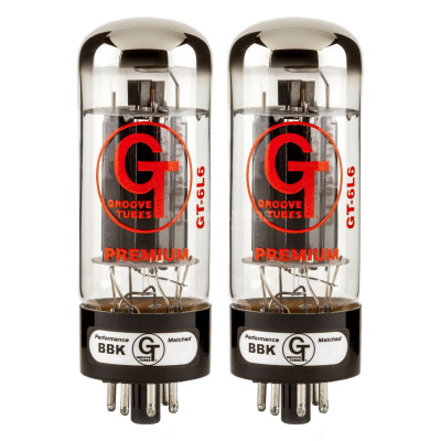 Groove Tubes GT-6L6-S MED DUET Комплект электронных ламп (2 шт.)