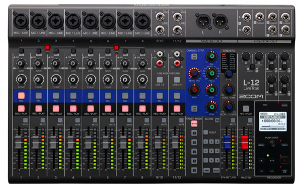 Цифровая консоль ZOOM L-12 LIVETRAK