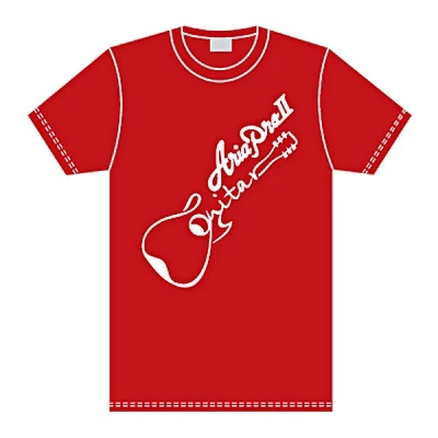 ФУТБОЛКА ARIA КРАСНАЯ S