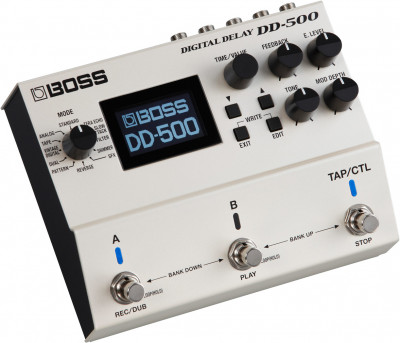 ГИТАРНЫЙ ЭФФЕКТ BOSS DD-500