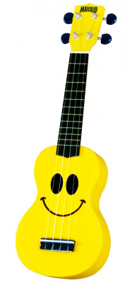 MAHALO U-40 SM Smile Art Series Graphic Ukulele укулеле-сопрано с чехлом