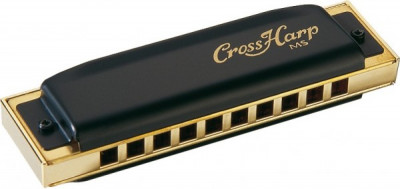 Губная гармошка диатоническая HOHNER Cross Harp 565/20 MS D (M566036)