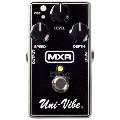 DUNLOP MXR M68 Uni-Vibe Chorus/Vibrato эффект гитарный Лесли хорус/вибрато