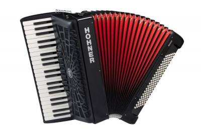 Аккордеон 4/4 HOHNER Bravo III 120 / black