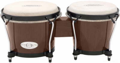 TOCA 2100TOB Synergy Wood Bongos Tobacco 6" - 6 3/4" комплект бонго, дерево