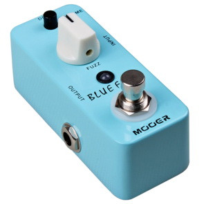 Педаль гитарная MOOER Blue Faze Fuzz