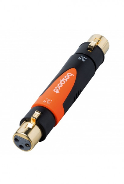 Bespeco SLAD525 Переходник XLR3F / XLR3F