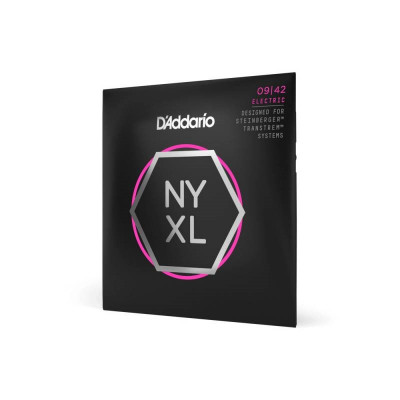 D'ADDARIO NYXLS0942 струны для электрогитары суперлегкого натяжения Double Ball End (9-42)