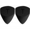 Набор медиаторов для гитары 0,38 мм TOM P1 2 шт
