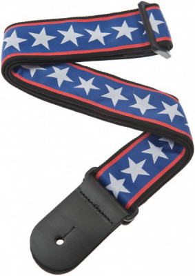 Гитарный ремень PLANET WAVES 50A10 Star & Stripes