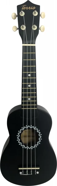 TERRIS JUS-10 BK укулеле-сопрано (мятая упаковка)