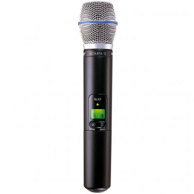 Shure SLX2/SM86 P4 радиомикрофон