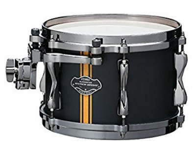 TAMA MLT10HBN-FBV Superstar Hyper-Drive Duo (Lacquer Finish) том том 6.5x10, цвет черный матовый с полосами