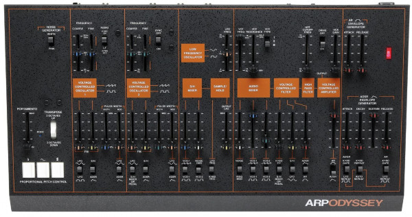 KORG ARP ODYSSEY MODULE Rev3 синтезатор аналоговый