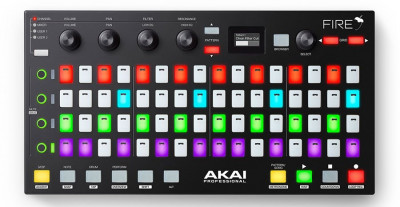 AKAI PRO FIRE USB контроллер для FL Studio, 64 Clip Launch