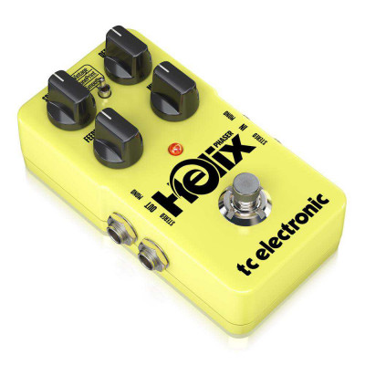 Гитарная педаль эффекта фэйзер TC ELECTRONIC HELIX PHASER