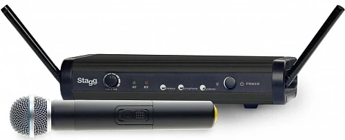 STAGG SUW 30 MS A EU беспроводная вокальная UHF радиосистема
