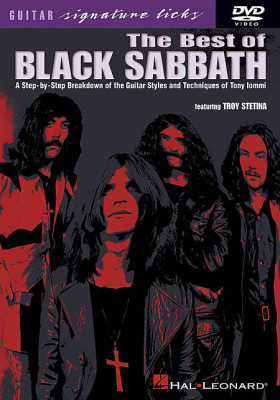 HAL LEONARD DVD BEST OF BLACK SABBATH