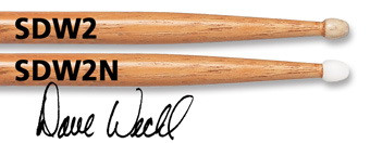 Барабаннные палочки VIC FIRTH SDW2 (Dave Weckl)