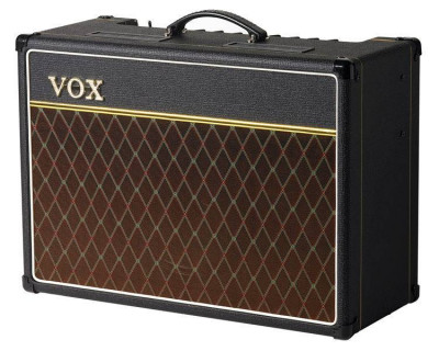 VOX AC15C1 ламповый гитарный комбик15 Вт, 12" Celestion G12M Greenback