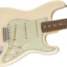 Fender American Original '60s Stratocaster® Rosewood Fingerboard Olympic White электрогитара с кейсом
