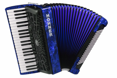 Аккордеон 4/4 HOHNER Bravo III 120 / dark blue