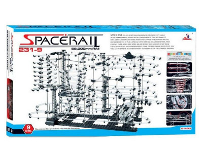 Конструктор динамический Spacerail 231-9, 68м (Level 9)