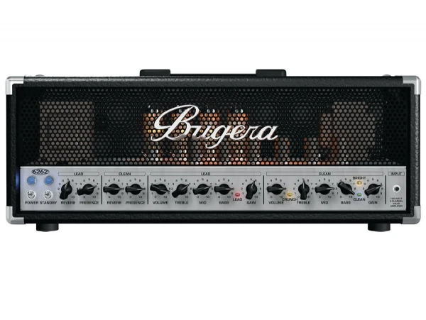 BEHRINGER 6262 INFINIUM 2х канальный гитарный усилитель "голова", 120 Вт