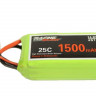 Аккумулятор Li-Po 1500mAh, 14,8V для катера Feilun FT010