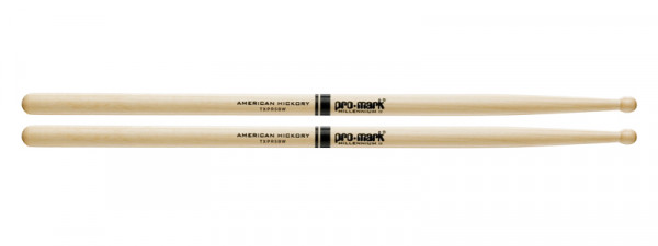 ProMark TXPR5BW Барабанные палочки 5B Pro-Round с деревянным наконечником