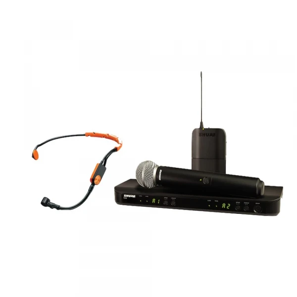 Shure BLX1288E/SM31 M17 радиосистема с радиомикрофоном и головным