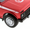 Машина "АВТОПАНОРАМА" инерц. ВАЗ 2121 1/50, в/к 12*7*5,5 см, красная