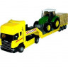 Машина Autotime "SCANIA" с трактором 1:48
