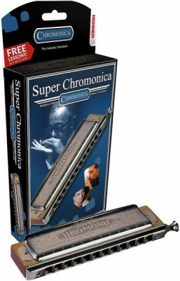 Hohner Chromonica 48 270-48 A губная гармошка хроматическая