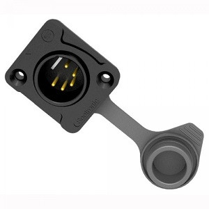 Панельный разъем Seetronic J5F2C-W-B XLR5