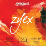 Струны для скрипки 4/4 D'Addario DZ310S 4/4M Zyex Medium (Silver D) комплект