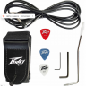 Электрогитара в комплекте PEAVEY Raptor Plus Pack Black (w/ Audition)