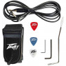 Электрогитара в комплекте PEAVEY Raptor Plus Pack Black (w/ Audition)