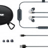 SHURE SE215-CL-BT1-EFS беспроводные внутриканальные Bluetooth наушники с одним динамическим драйвером, прозрачные.