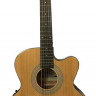 STAGG SA40JUCFI-NAT12 12-струнная электроакустическая гитара